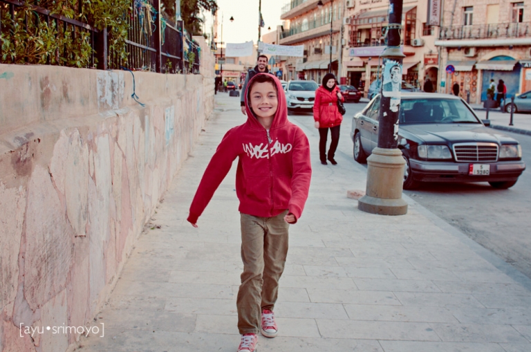 my boy in Madaba, Jordan