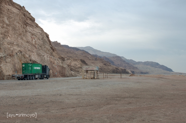 Dead Sea Highway, Jordan