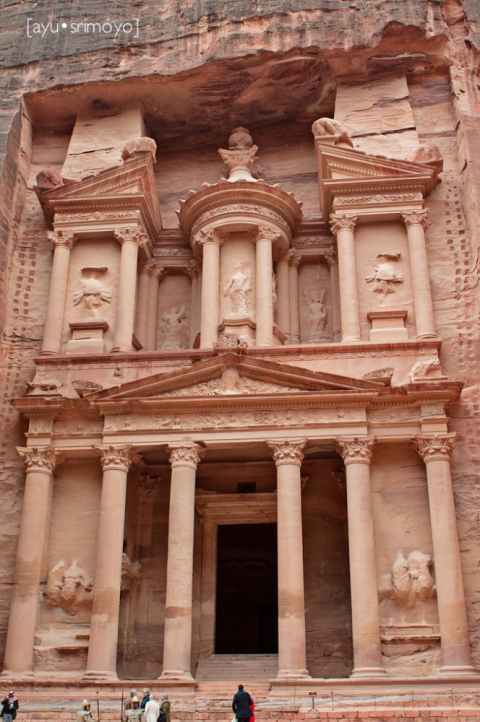 The Treasury, Petra - Jordan