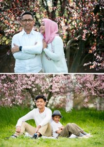 Ayu Srimoyo Photography; Family Photographer in Canberra takes Family Portrait