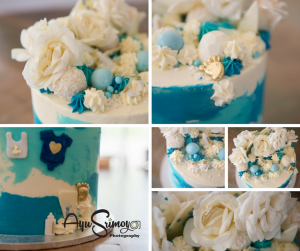 baby shower cake for baby boy